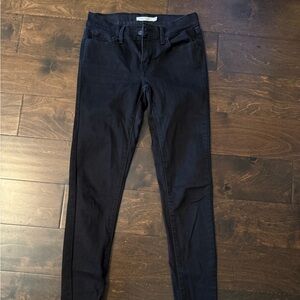 Levi's 710 Women's Super Skinny Jeans - Black